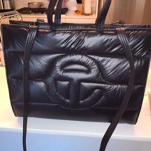 Telfar Collab Bag with Moose Knuckle X